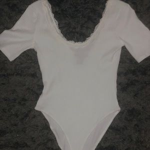 Scoop Neck Bodysuit